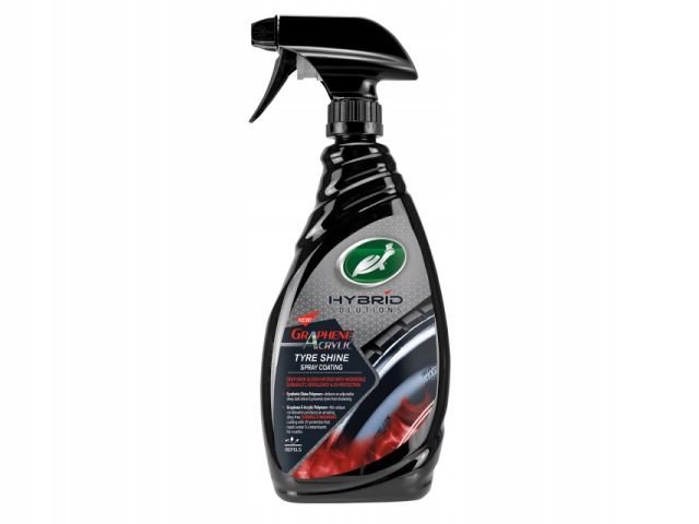 TURTLE WAX HYBRID TYRE SHINE GRAPHENE ACRYLIC