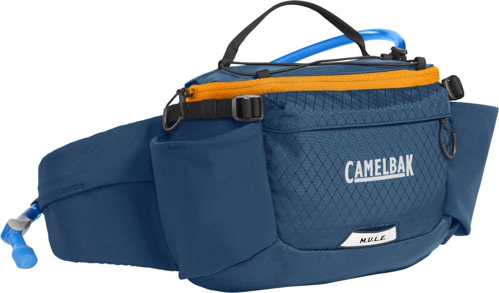 Plecak sportowy CamelBak M.U.L.E 5 Waist Pack | NAVY/ORANGE