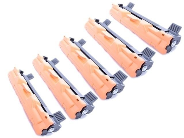 5X Toner Brother TN1030 Dcp 1510E 1512E 1610WE Fv
