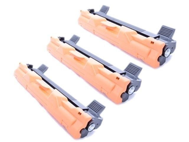 3x Toner Brother Do TN1030 MFC1810E 1110E DCP1512E