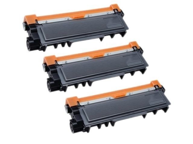 Zestaw 3x toner do Brother TN2320 czarny zamiennik
