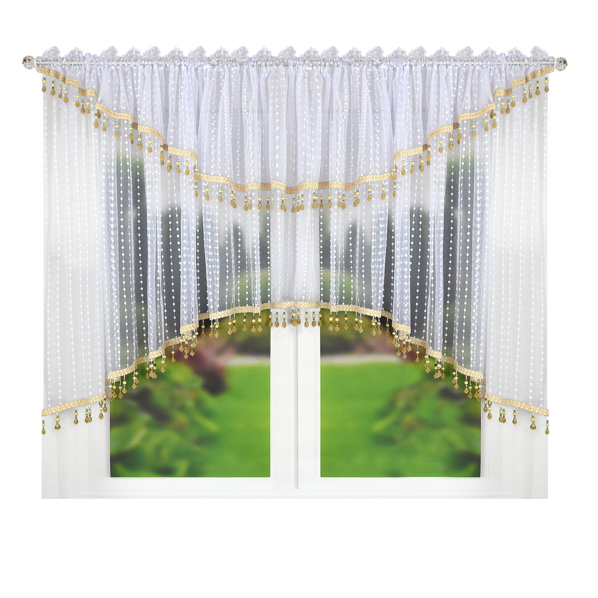 Firana Gotowa AGRA 400x140 Markizeta