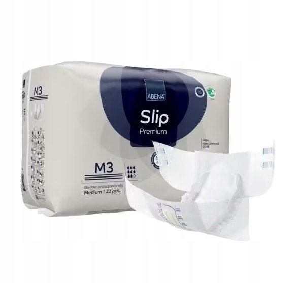 Abena, Pieluchomajtki dla dorosłych SLIP M3, 23szt.