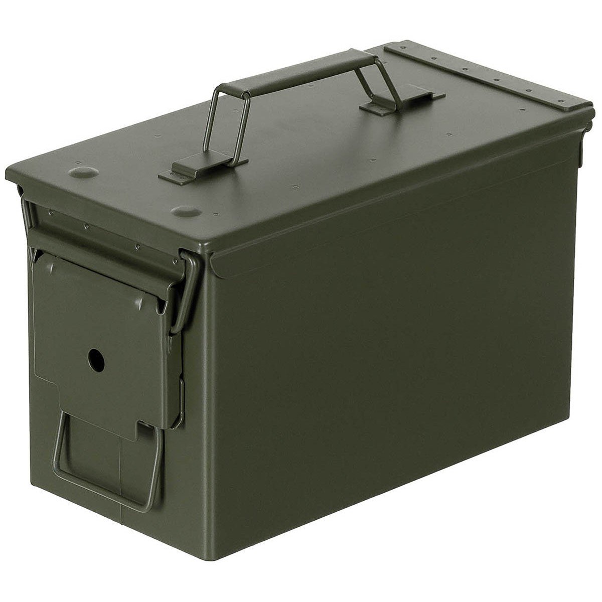SKRZYNIA NA AMUNICJE US ARMY M2A1 50 CAL oliv