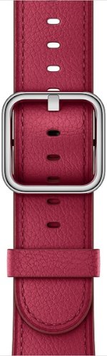 Oryginalny Pasek Apple Watch Classic Buckle Berry 38mm