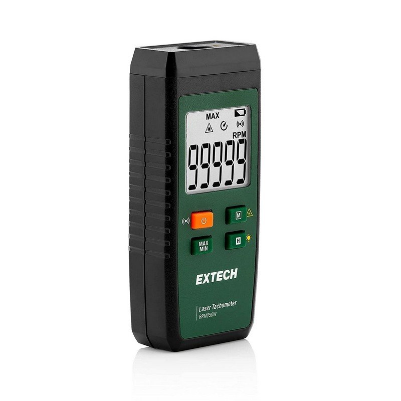 Kompaktowy tachometr z Bluetooth®, wyłączaniem i alarmem, RPM250W