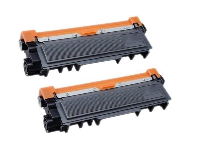 2X Toner do Brother TN2320 DCP-L2560DW L2340DW