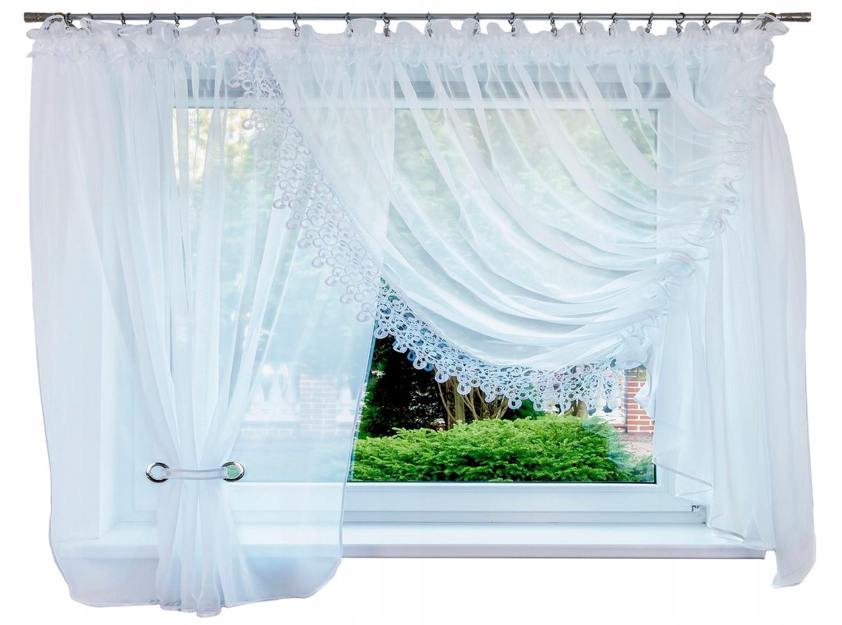 Firana Gotowa BRAZYLIA 390x150 WOAL Firanka