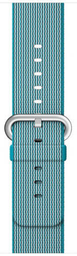 Oryginalny Pasek Apple Watch Woven Nylon Scuba Blue 42mm