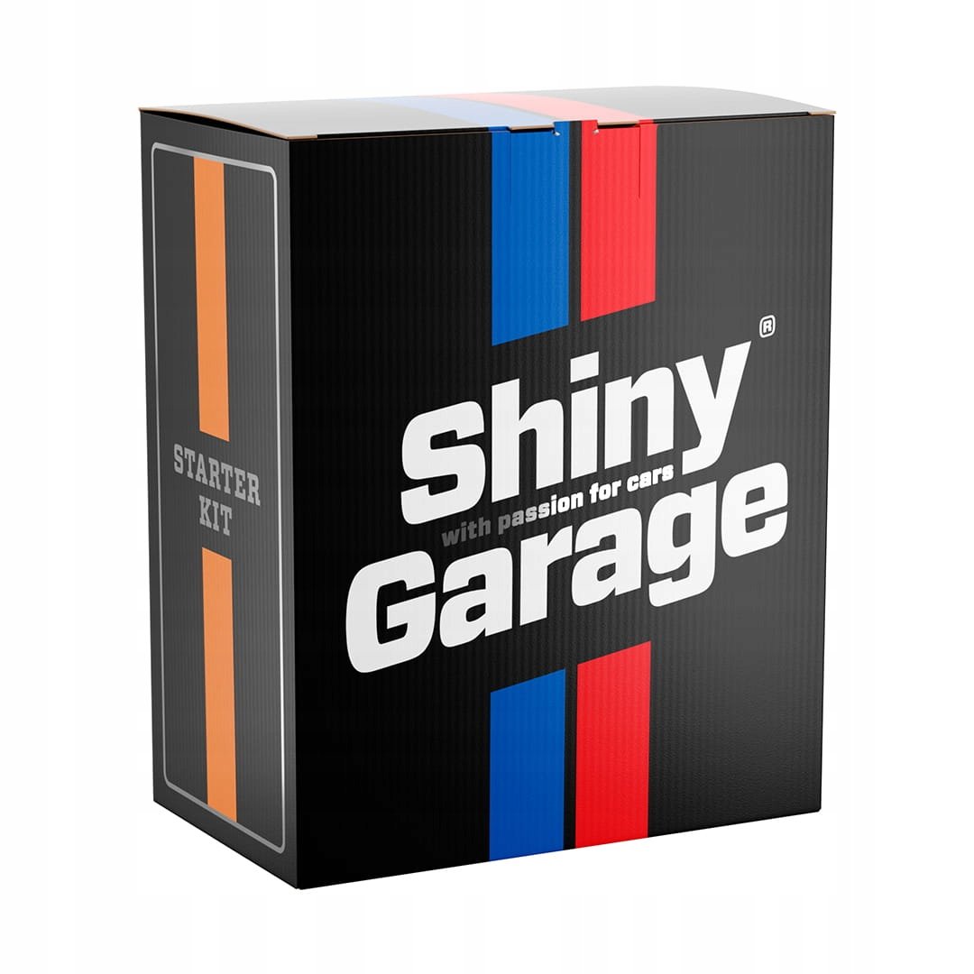 Shiny Garage Starter Kit Zestaw podstawowych produktów D24-4760