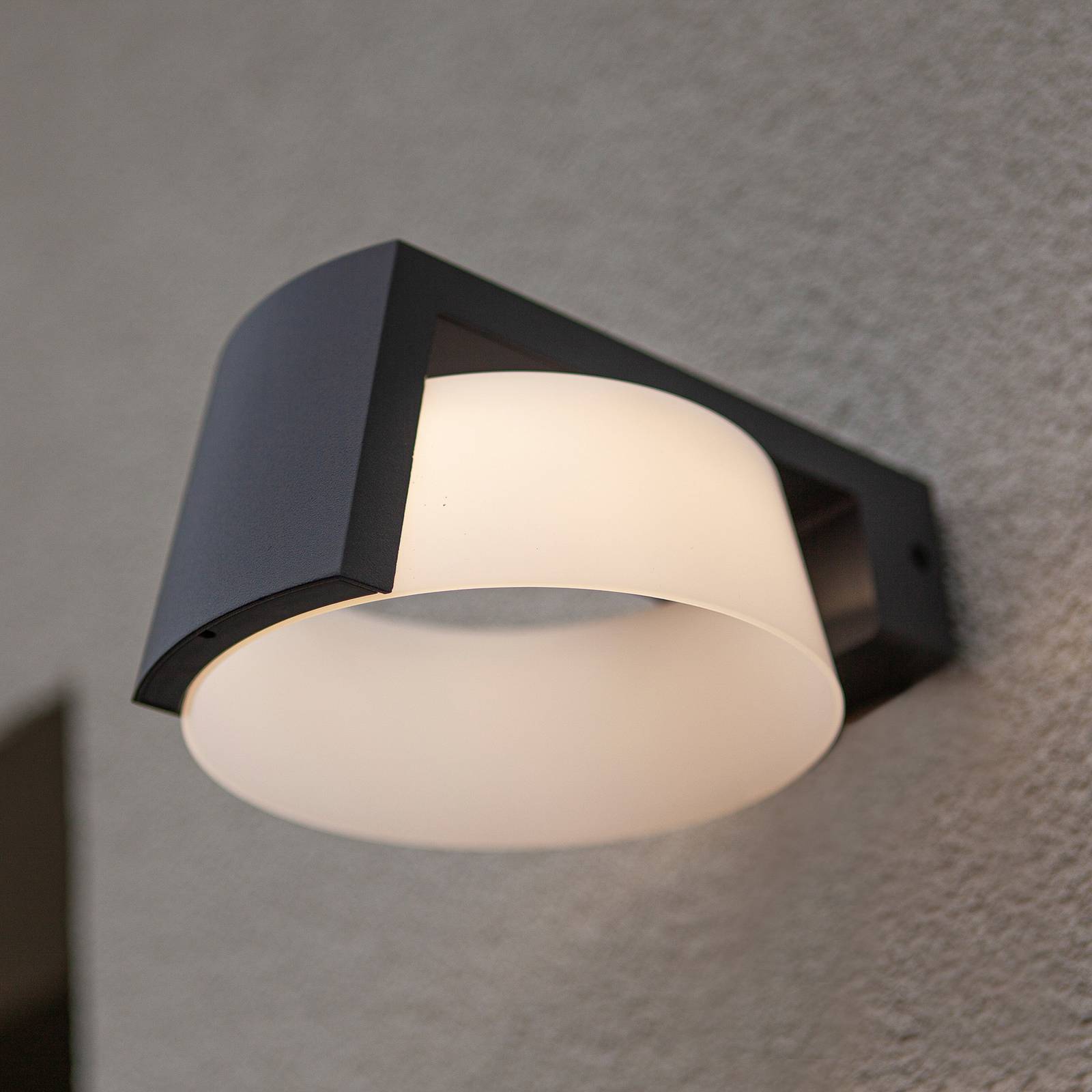 Eco-Light Kinkiet zewnętrzny LED Moon, CCT, IP44