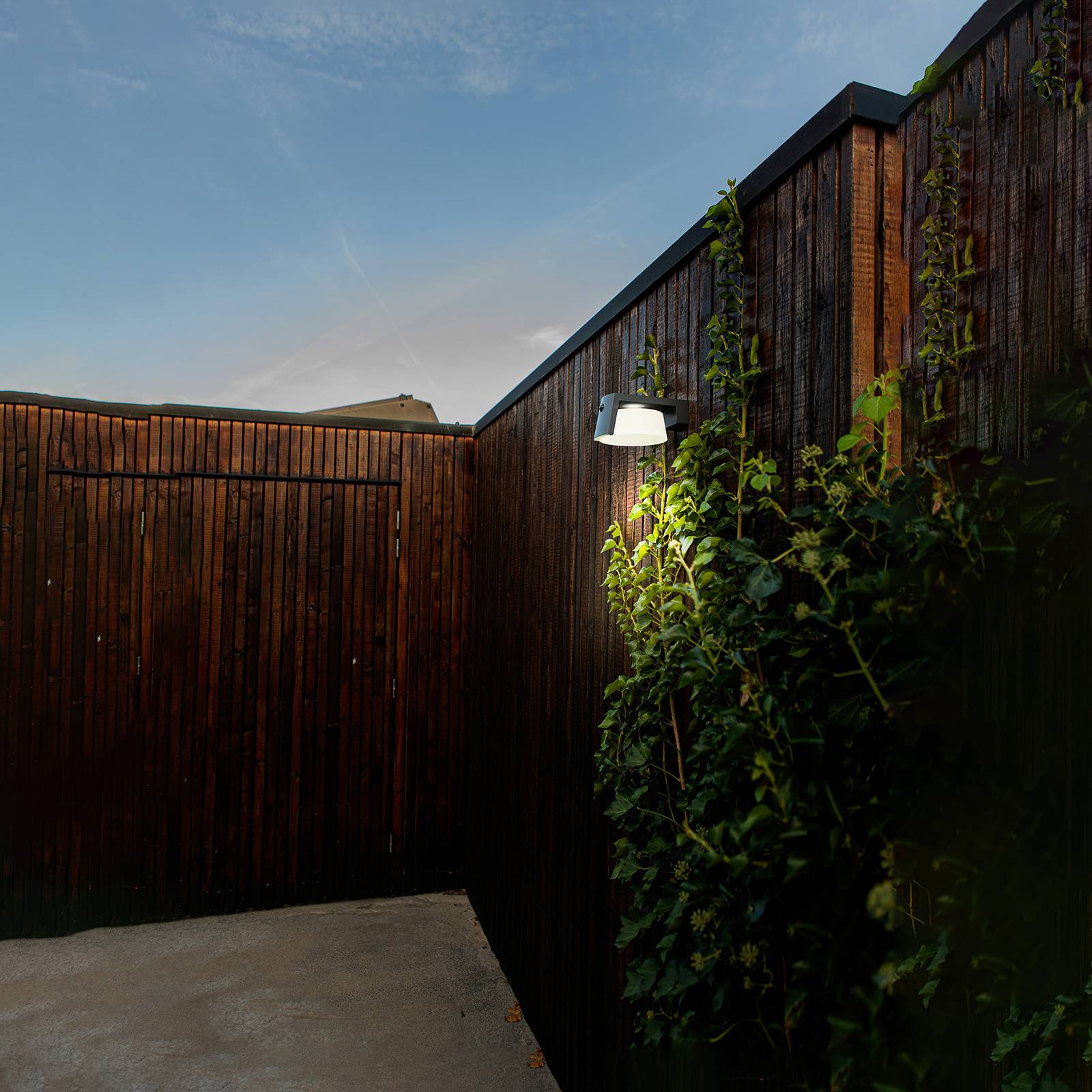 Eco-Light Kinkiet solarny LED Moon, czujnik ruchu, IP44