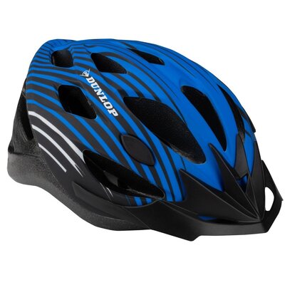 Kask rowerowy DUNLOP 1049335 Niebiesko-czarny (rozmiar S)