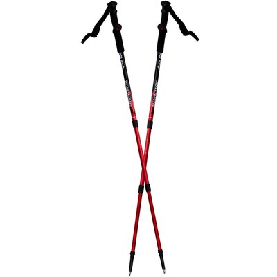 Kije trekkingowe Enero Adventure 68-135 cm z kompasem
