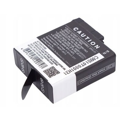 Cameron Sino GoPro Hero 5 AHDBT-501 1250mAh 4.81Wh Li-Ion 3.85V Cameron Sino)
