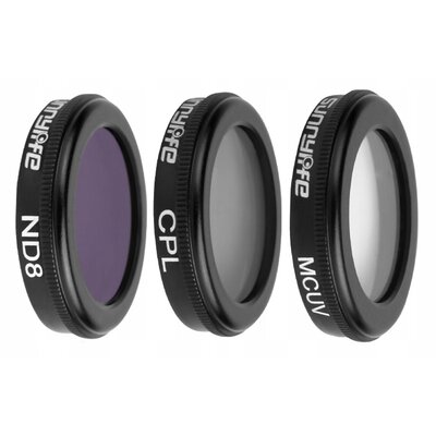 Zestaw Filtrów 4w1 Filtr Nd8 / Cpl / Uv Do Dji Mavic 2 Zoom