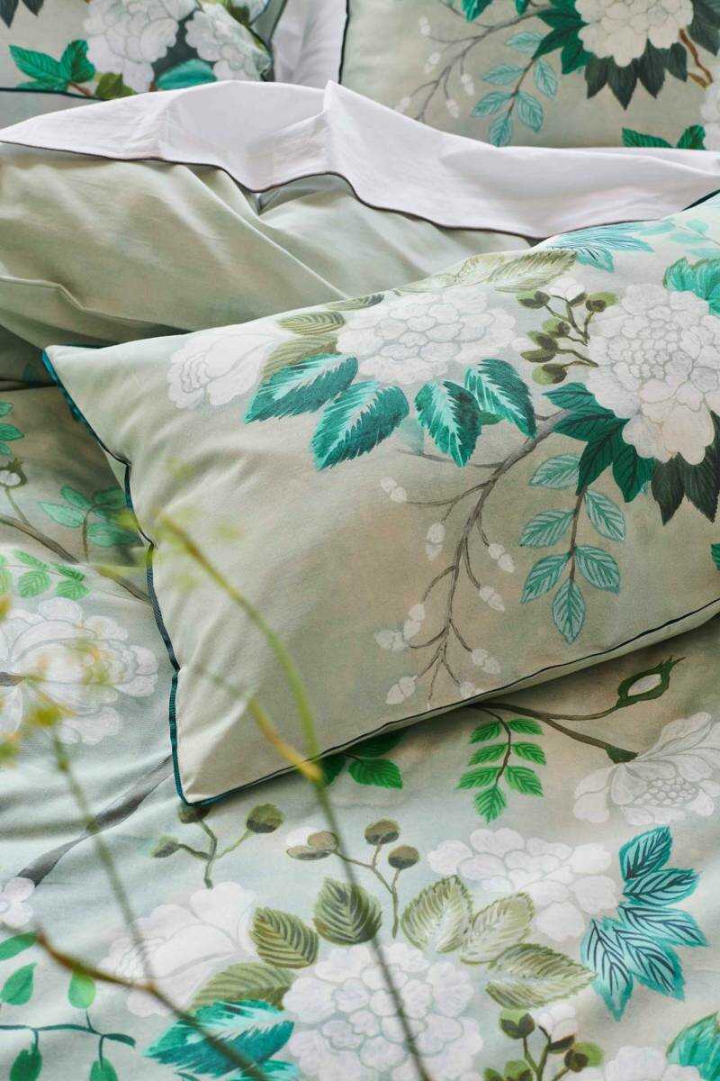 Designers Guild Poszewka satynowa Fleur Orientale