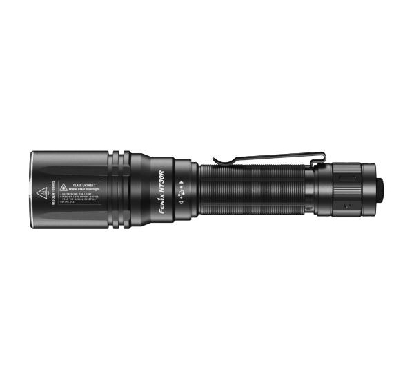 Fenix - Latarka laserowa HT30R - 500 lm - Czarna - HT30R