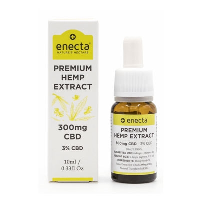 Olej CBD 3% - 300mg - 10ml Enecta