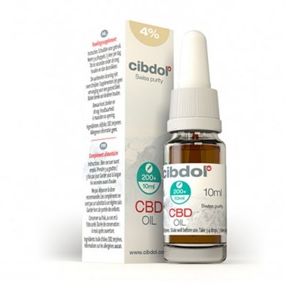 Olej CBD Cibdol 4% 30ml