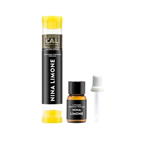 Nina Limon terpeny konopne - Cali Terpenes 1ml