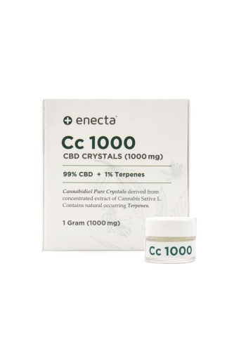 Kryształ CBD 99% Enecta 1000mg