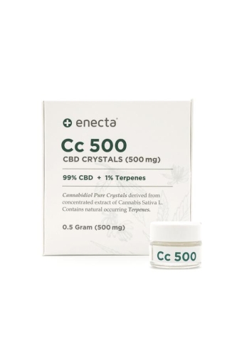 Kryształ CBD 99% Enecta 500mg