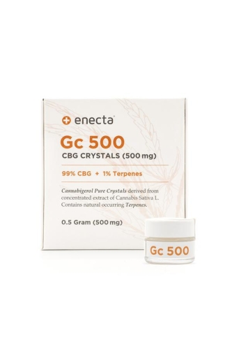 Kryształ CBG 99% Enecta 500mg kannabigerol