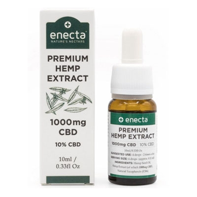 Olej CBD 10% Enecta - 1000mg - 10ml