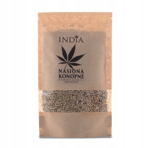 Nasiona konopi (niełuskane) 250 g