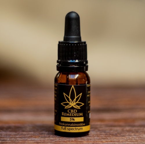 Olej CBD 30% 10ml pełne spectrum