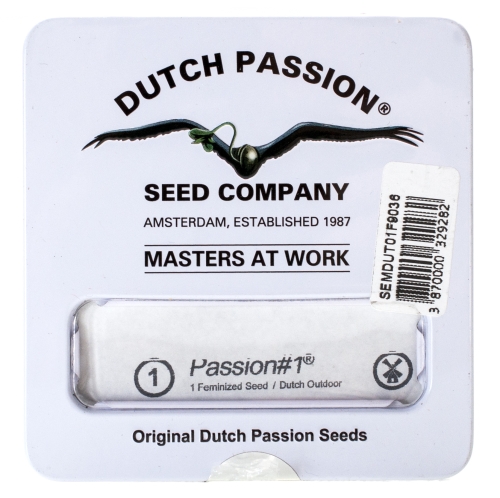 Nasiona konopi Dutch Passion - Passion#1 (fem) 3szt.