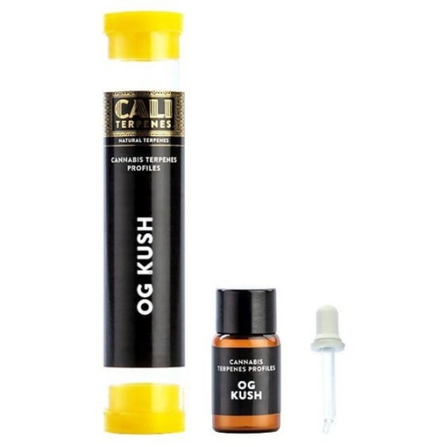 OG Kush terpeny konopne - Cali Terpenes 1ml