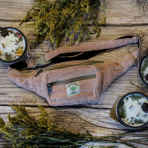 Nerka konopna - pomarańczowa