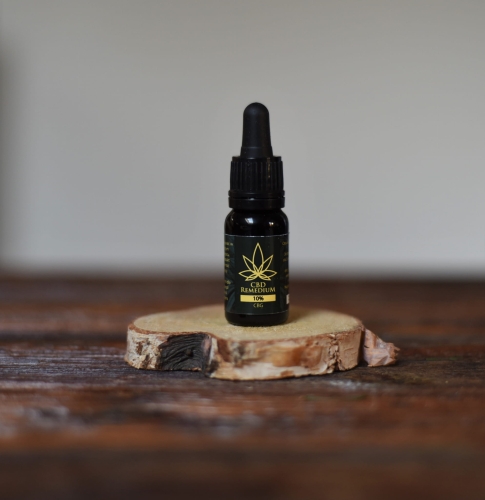 Olej CBG 10% 10ml