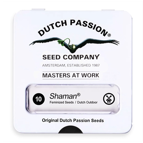 Nasiona konopi Dutch Passion - Shaman (regular) 10 szt.