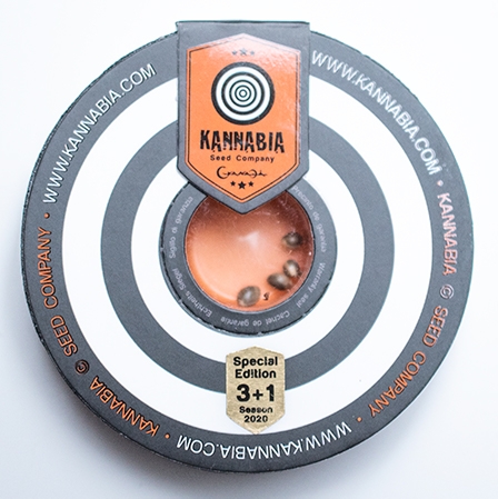 Nasiona konopi Kannabia - Afrodite (Fem.) 3 szt.