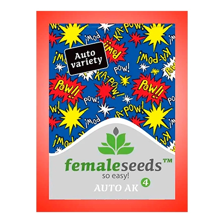 Nasiona konopi Female seeds - Auto AK (Fem.) 4szt.
