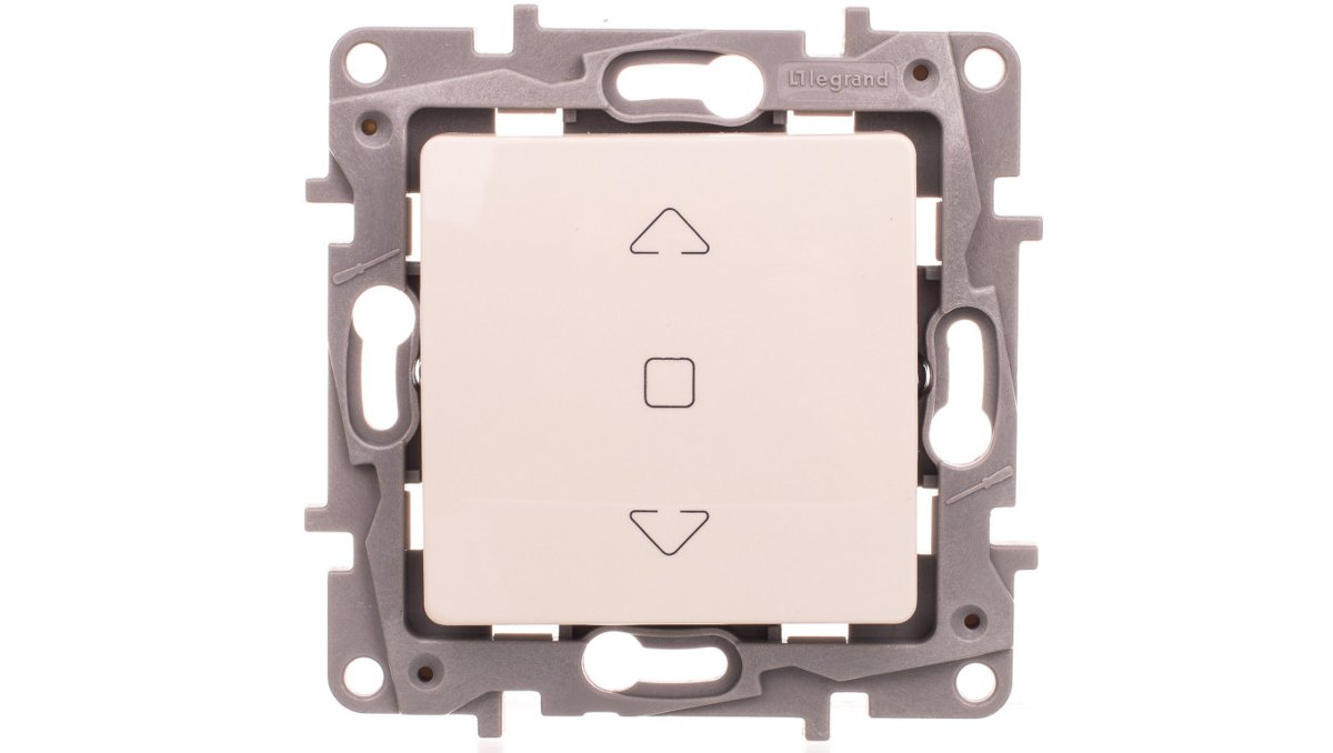 Legrand Niloe Łącznik sterowania roletami krem 764611 764611