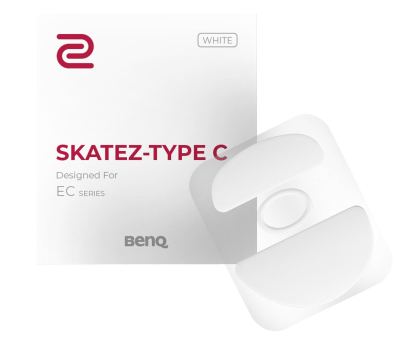 Ślizgacze ZOWIE Skatez-Type C Biały