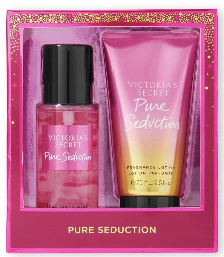 Victoria's Secret, Pure Seduction, Zestaw kosmetyków do pielęgnacji, 2 szt.