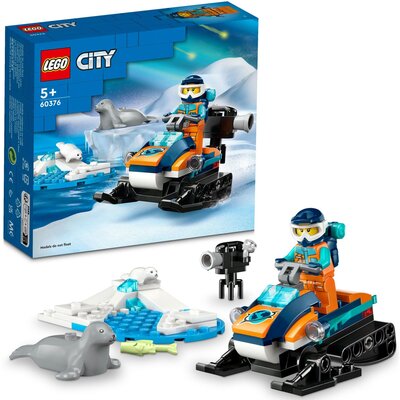 Lego CITY Skuter śnieżny badacza Arktyki 60376