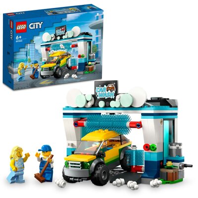 Lego CITY Myjnia samochodowa 60362