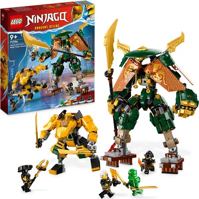 Lego NINJAGO Drużyna mechów ninja Lloyda i Arina 71794