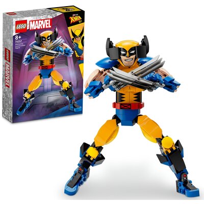 Lego MARVEL Figurka Wolverina 76257