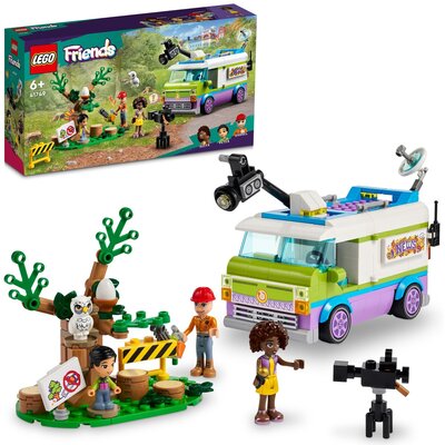 Lego FRIENDS Reporterska furgonetka 41749