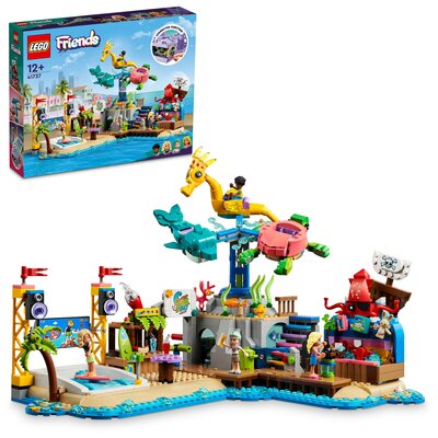 Lego FRIENDS Plażowy park rozrywki 41737