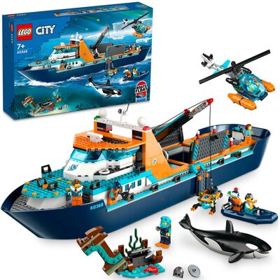 Lego CITY Łódź badacza Arktyki 60368