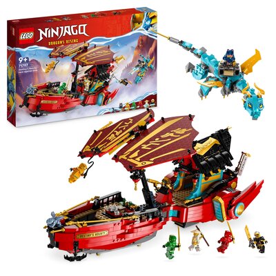 Lego NINJAGO Perła Przeznaczenia - wyścig z czasem 71797