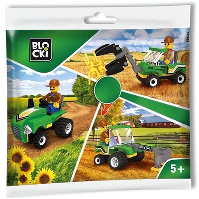Icom Klocki Blocki MyFarm saszetka